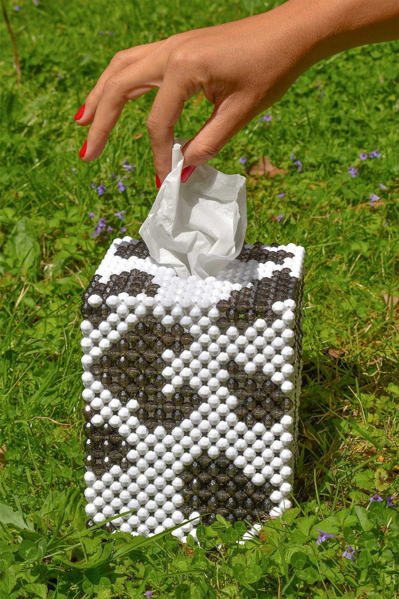 Susan Alexandra Homeware Collection Tissue Box