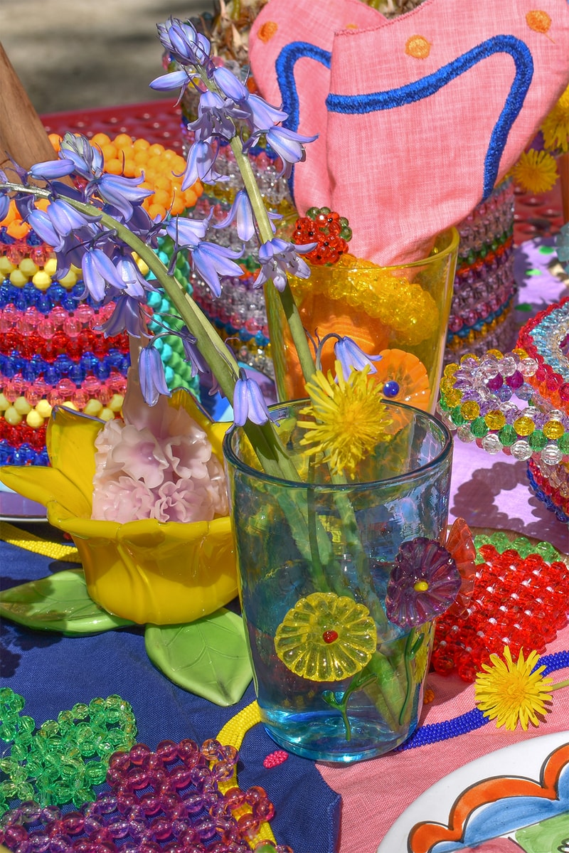 Susan Alexandra Homeware Collection Cups Flowers