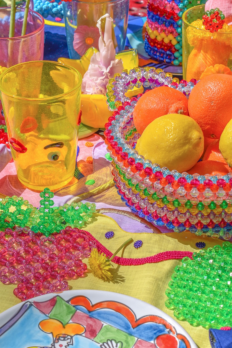 Susan Alexandra Homeware Collection Bowl Cups Fruits