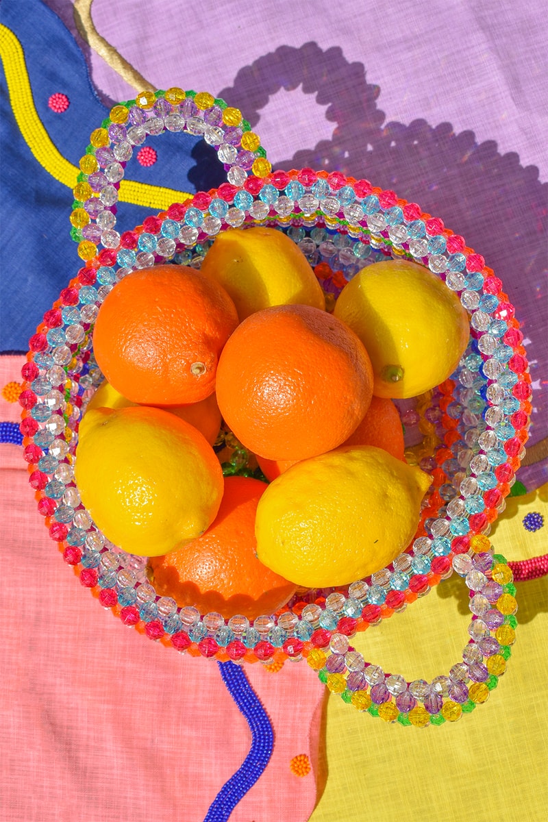 Susan Alexandra Homeware Collection Bowl Fruits