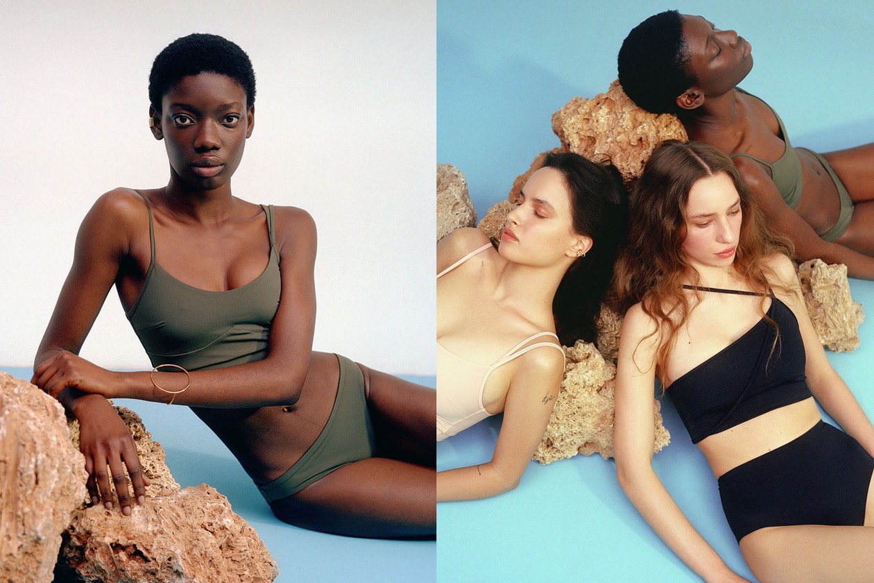 best sustainable swimwear brands summer eco-friendly bikinis swimsuits norba ookioh girlfriend collective