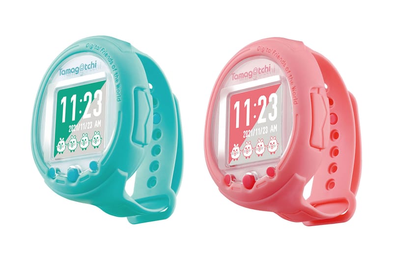 Relive Your Childhood With Tamagotchi's Upgraded Smartwatch