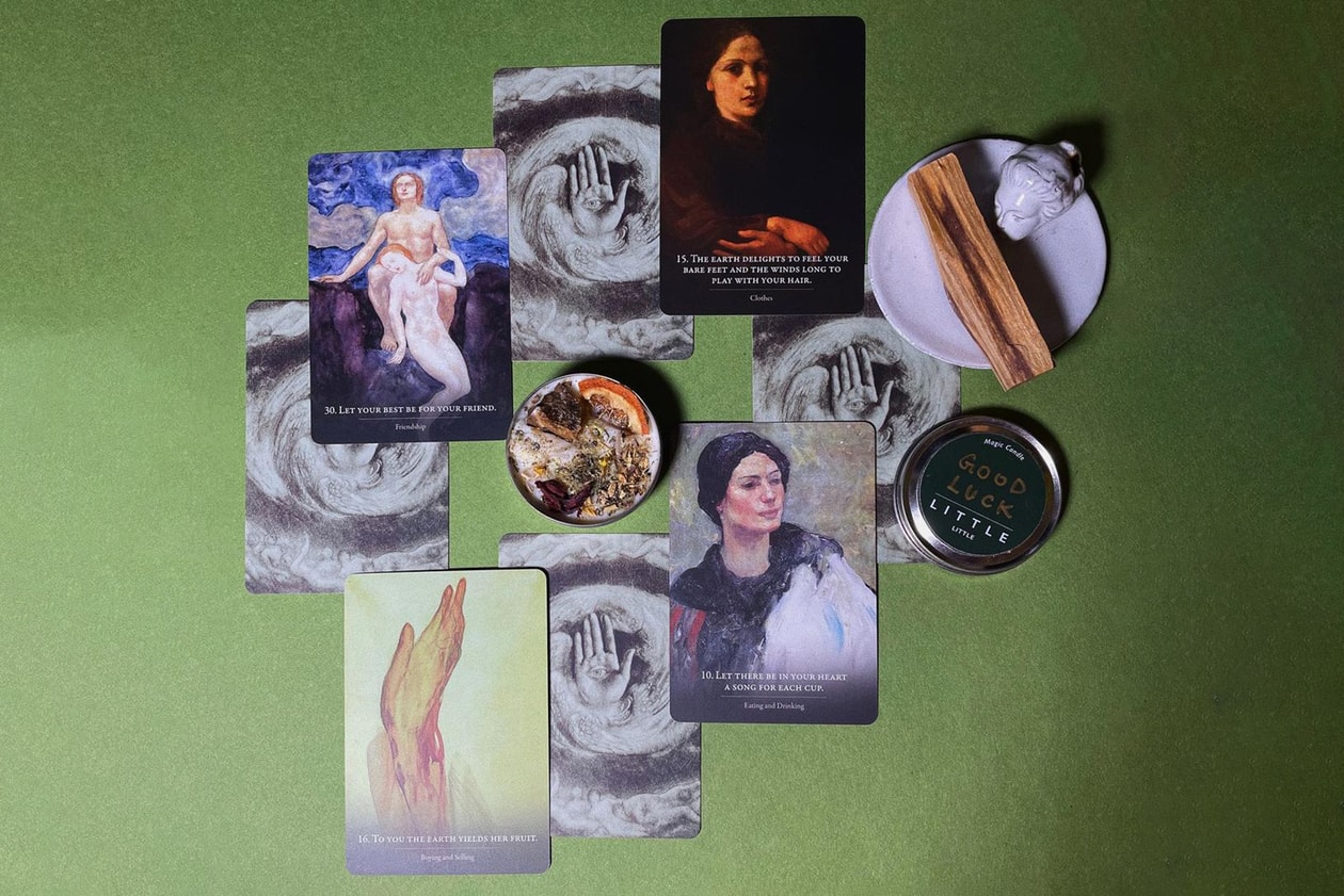 Tarot Cards Reading Healing Crystals Spirituality Numerology Reader Fortune Telling Little Little Hong Kong Audrey Tsang