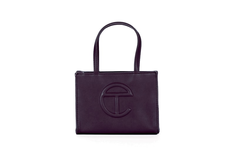 Telfar Shopping Bag Eggplant Purple Colorway Small