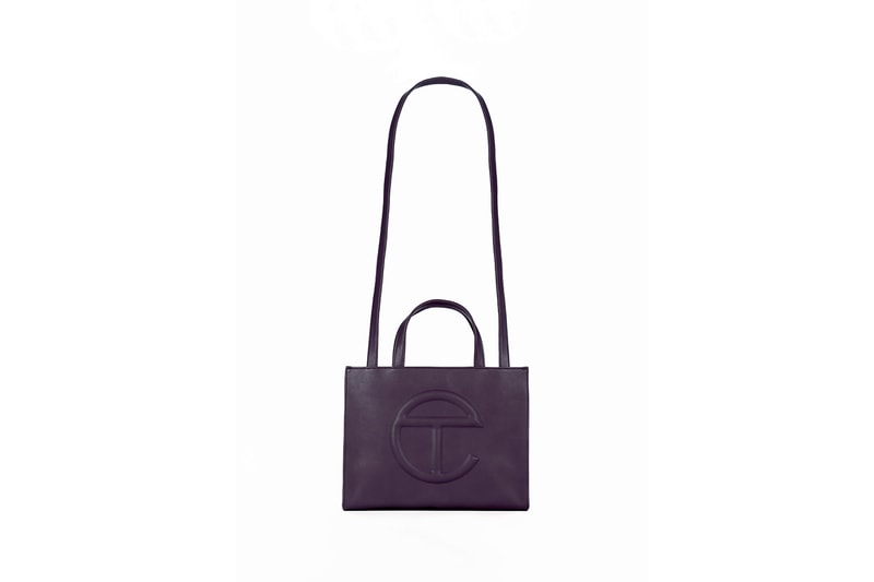 Telfar Shopping Bag Eggplant Purple Colorway Medium