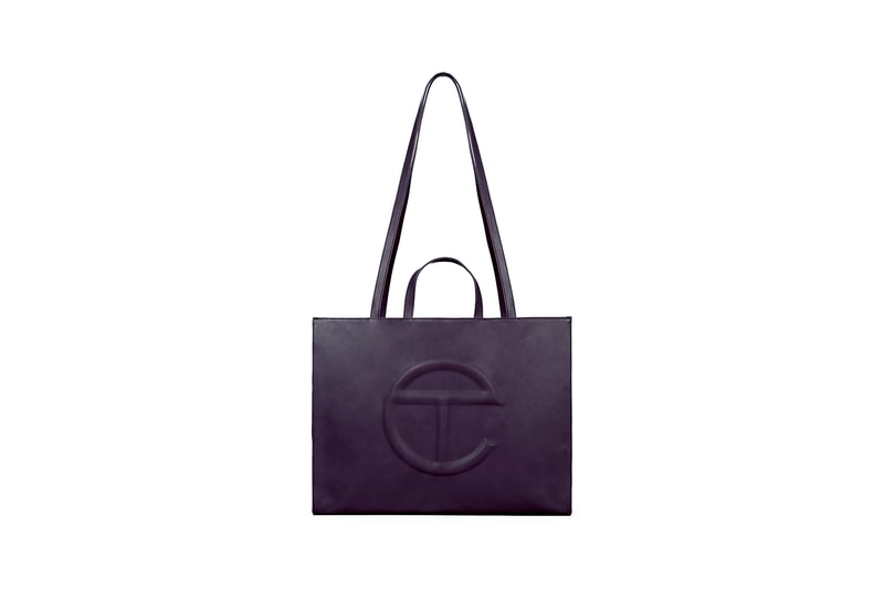 Telfar Shopping Bag Eggplant Purple Colorway Large