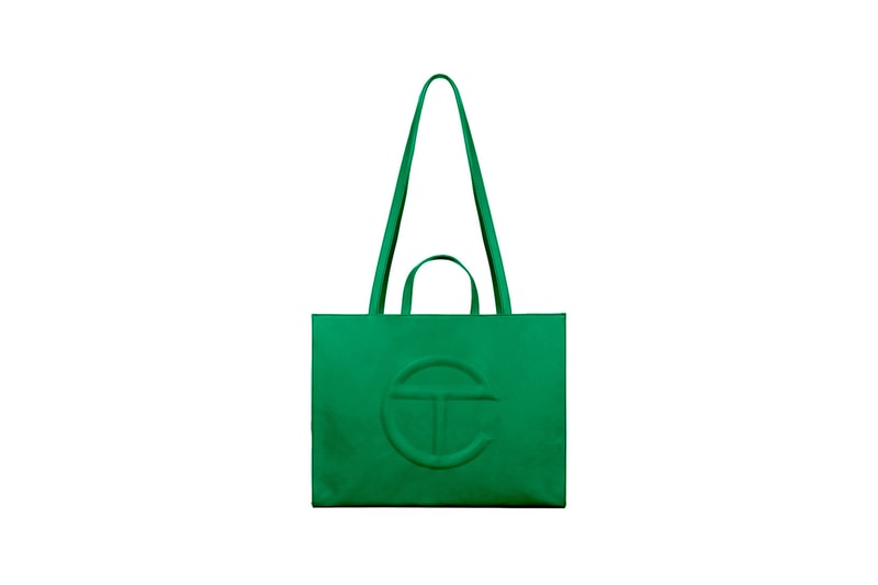 Telfar Shopping Bag Green Greenscreen