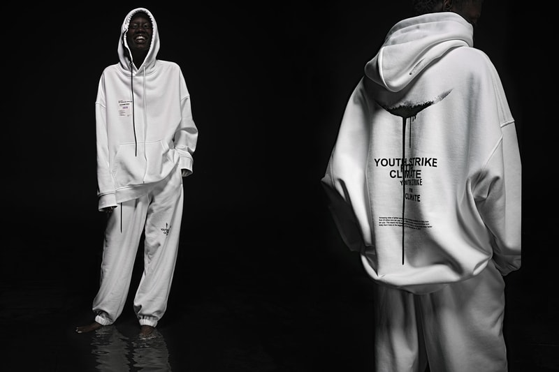 ttswtrs fw21 fall winter collection water series hoodie jacket
