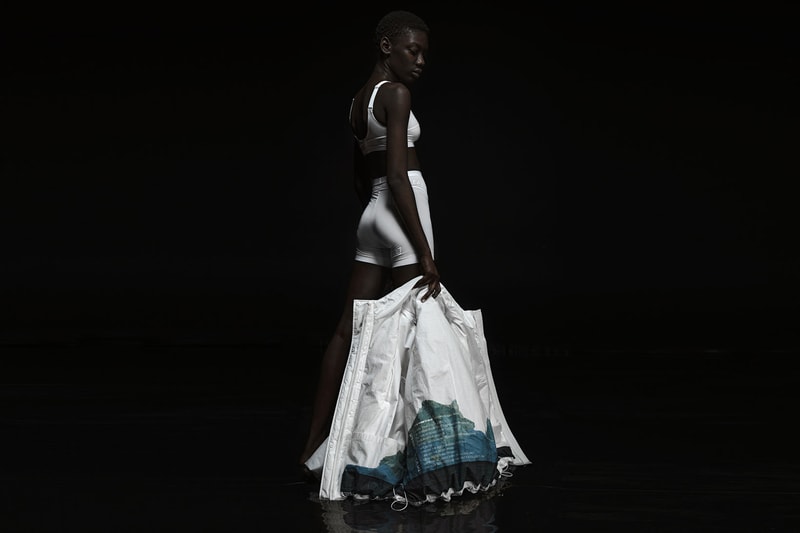 ttswtrs fw21 fall winter collection water series dresses silk