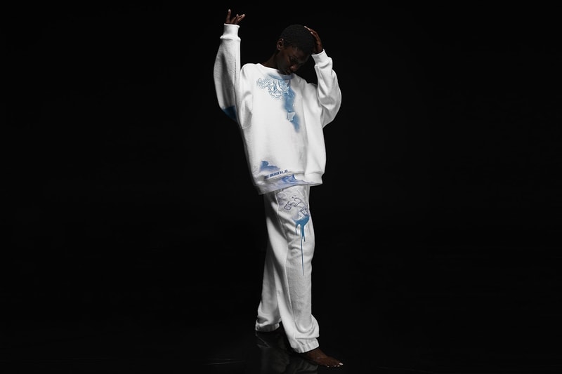 ttswtrs fall winter collection lookbook water series silk dresses jackets release info