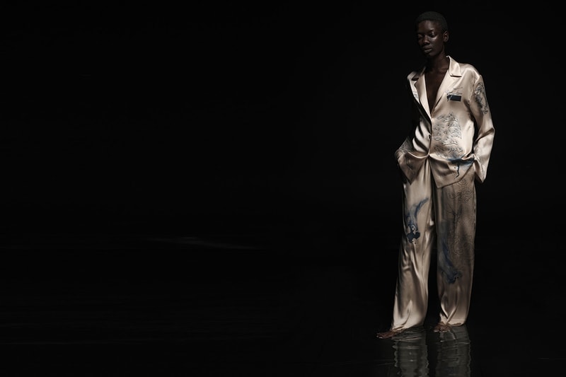 ttswtrs fall winter collection lookbook water series silk dresses jackets release info