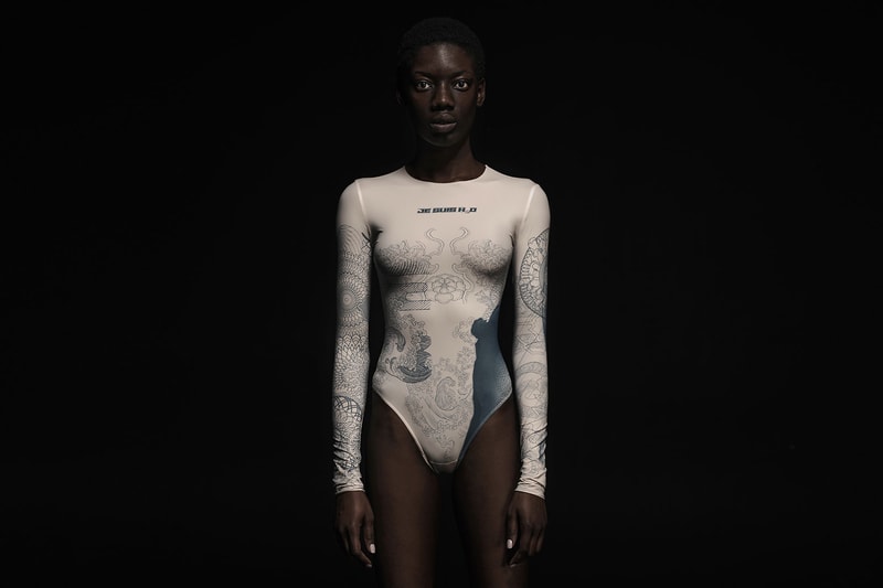 ttswtrs fall winter collection lookbook water series silk dresses jackets release info