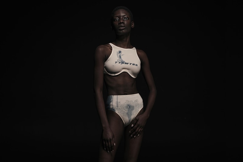 ttswtrs fall winter collection lookbook water series silk dresses jackets release info