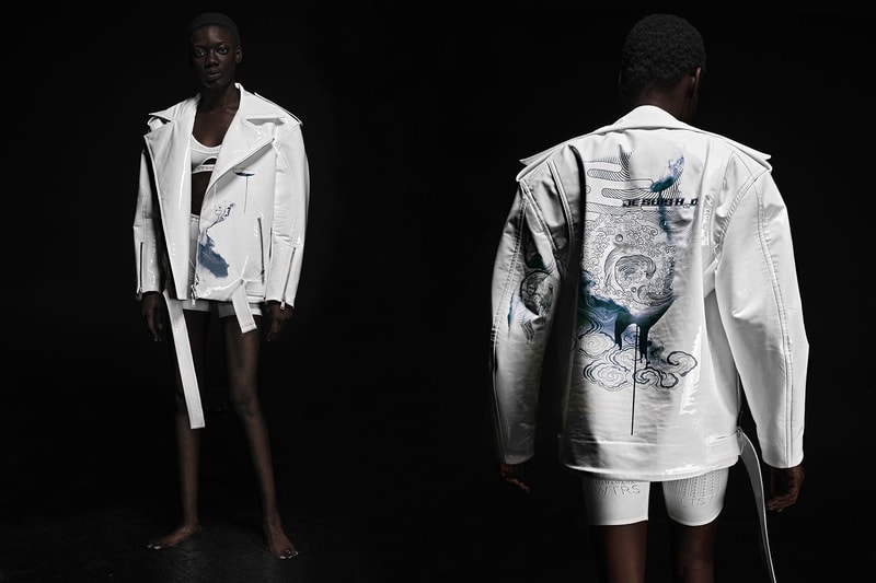 ttswtrs fw21 fall winter collection water series blazer jacket