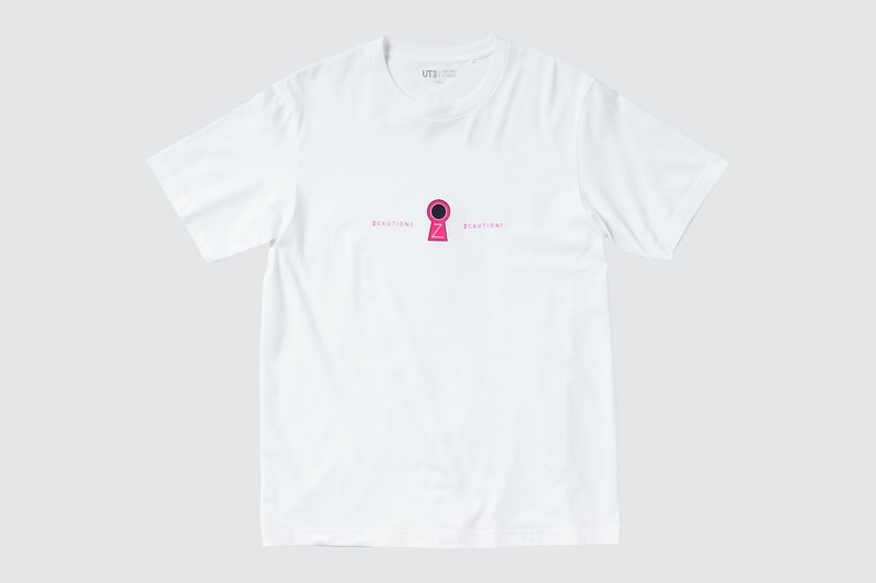 UNIQLO UT Mamoru Hosoda T-Shirt Collection The Dragon and The Freckled Princess