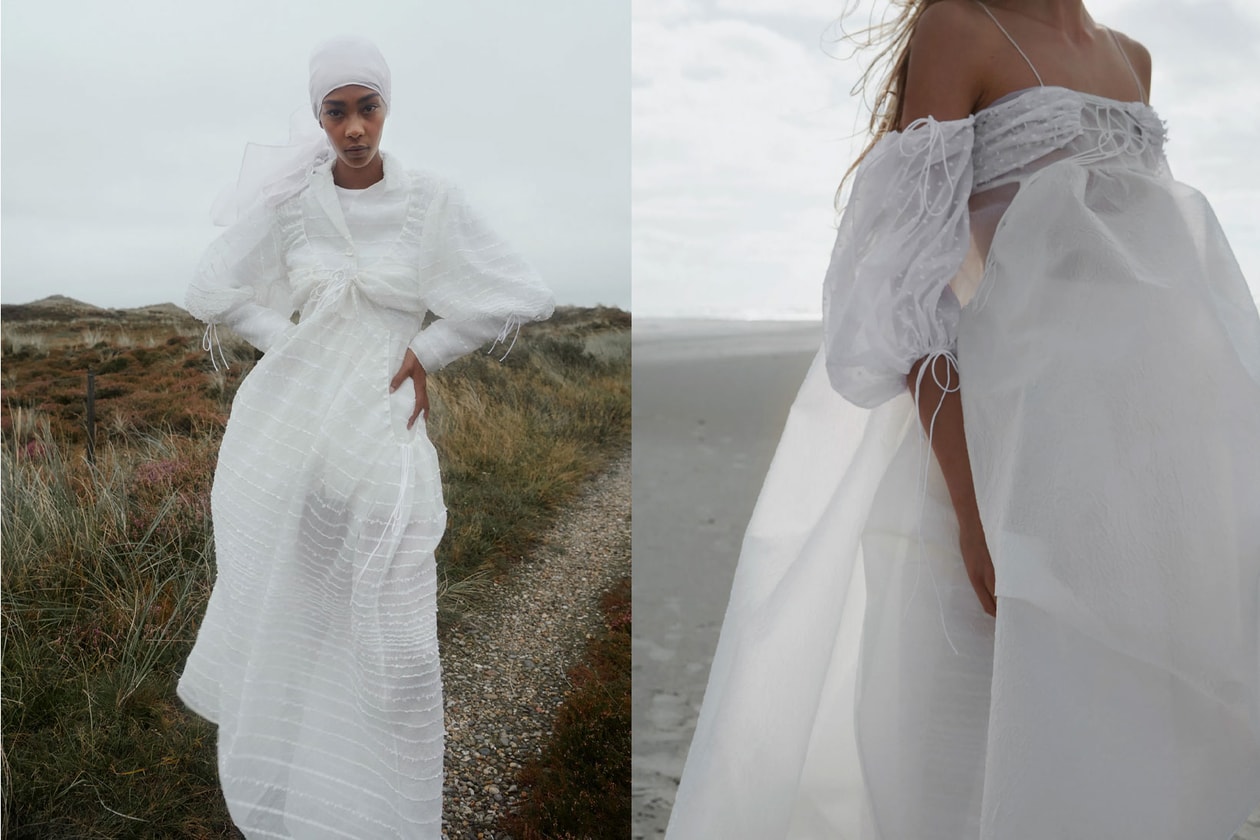 best fashion forward unique bridal wear designers wedding dresses gowns molly goddard cecilie bahnsen wed