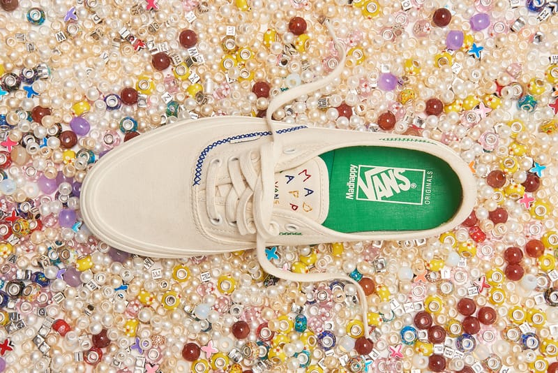 Madhappy Ventures Into Footwear With Customizable Vans Collaboration