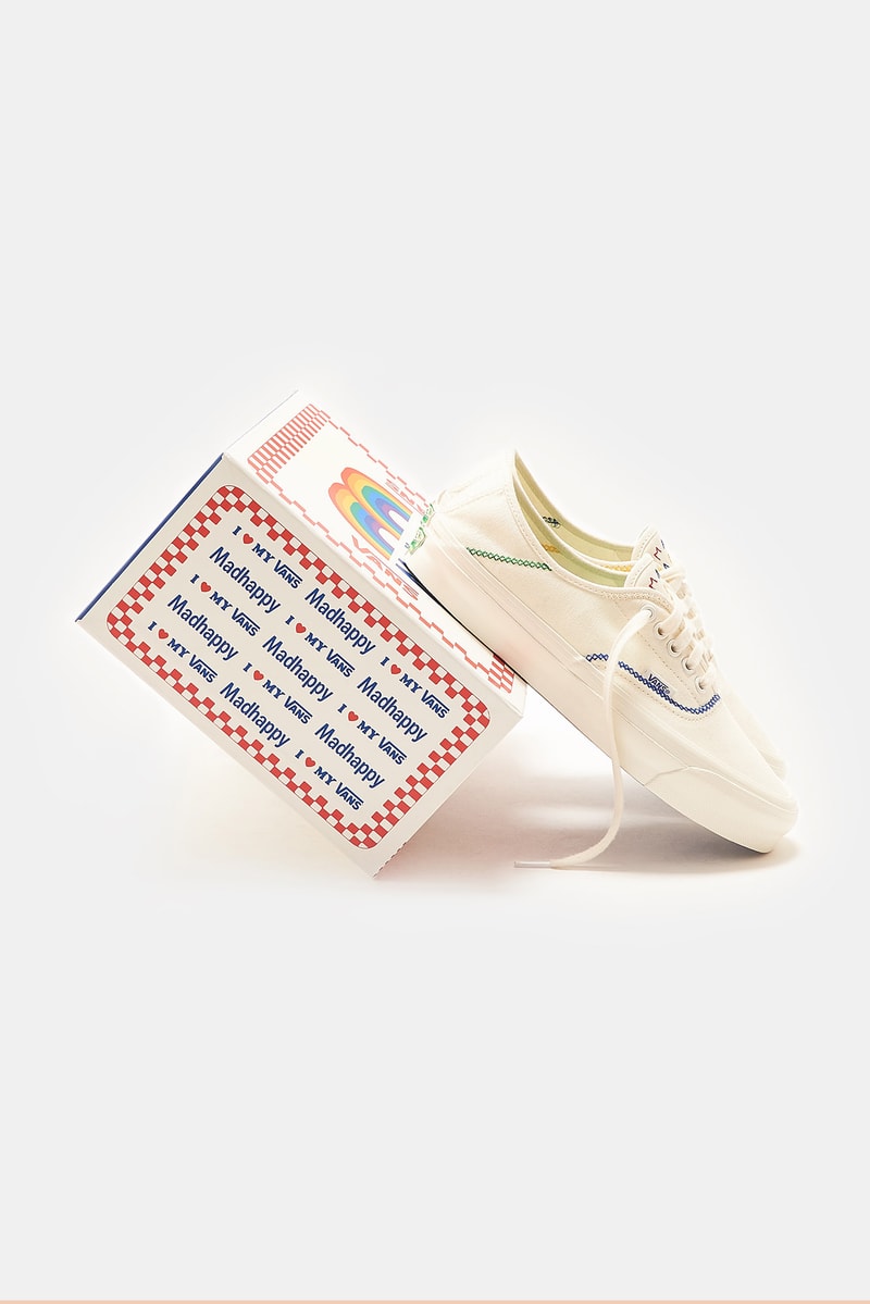 Vans x Madhappy OG Style 43 LX Collaboration Footwear Lifestyle Brand