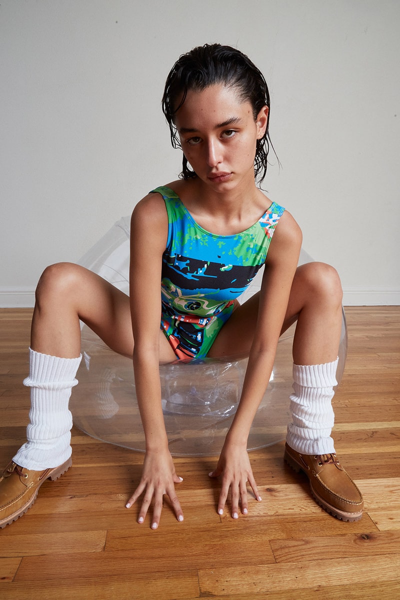 OpéraSPORT and Veneda Carter Collaboration Collection Bags Clothing Swimwear
