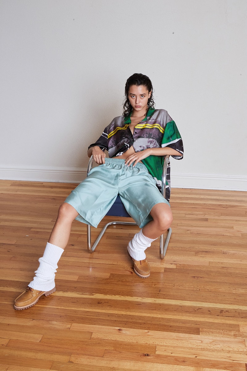 OpéraSPORT and Veneda Carter Collaboration Collection Bags Clothing Swimwear