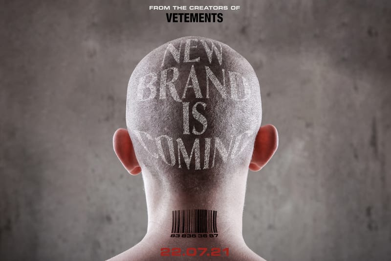 Vetements' New Brand Launches This Week in Paris