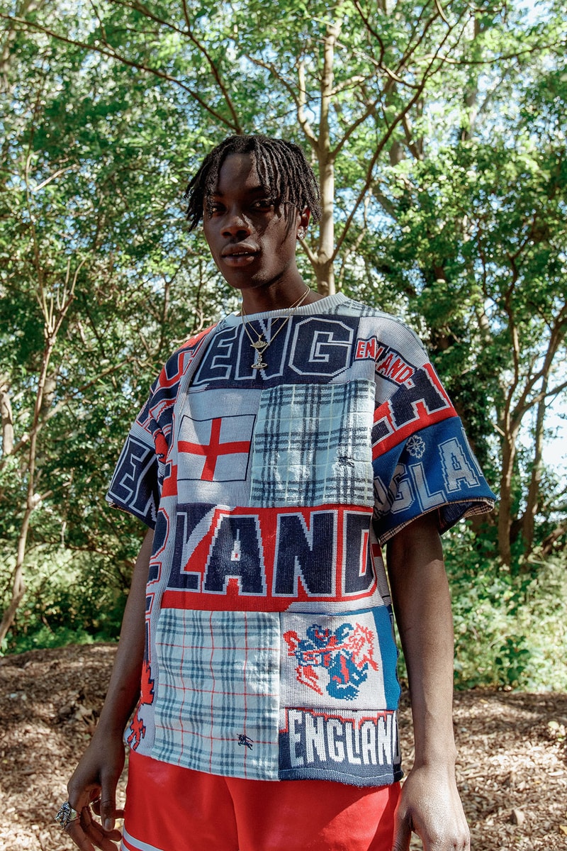 Vintage Threads Reworked Euro 2020 Capsule Football Soccer Shirts Sustainability