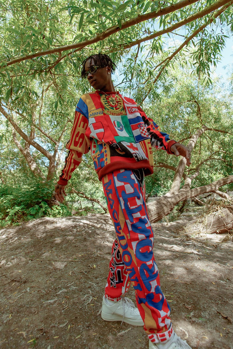 Vintage Threads Reworked Euro 2020 Capsule Football Soccer Shirts Sustainability