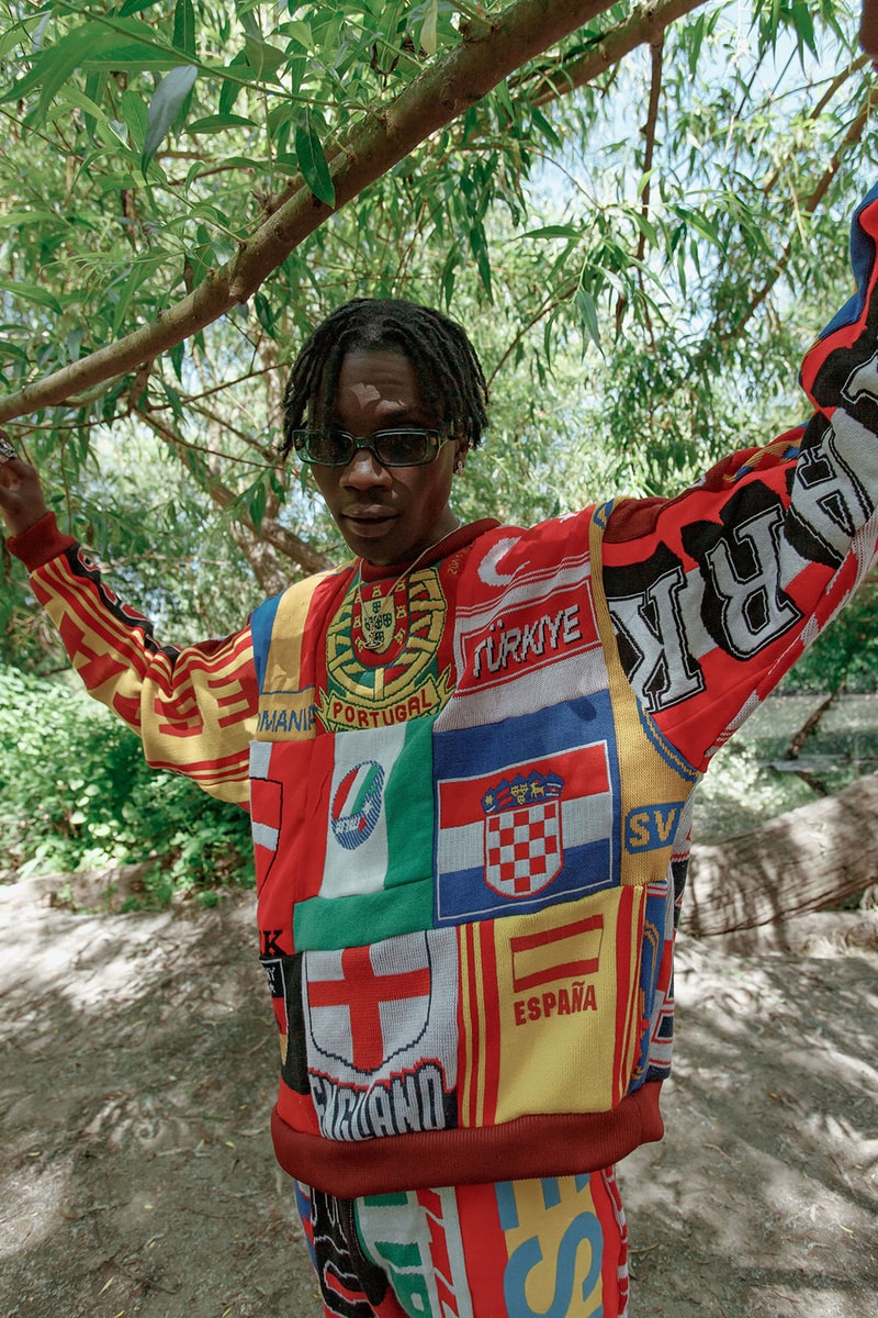 Vintage Threads Reworked Euro 2020 Capsule Football Soccer Shirts Sustainability