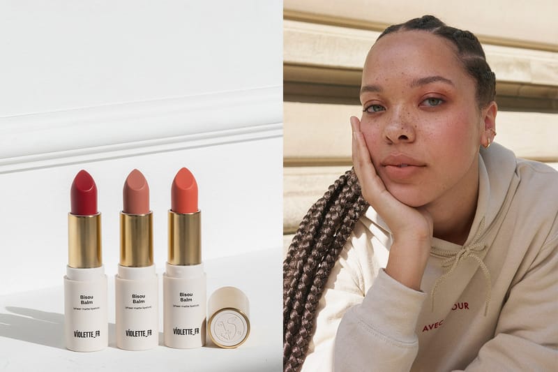 Violette_FR’s New Bisou Balm Lipsticks Are Sheer Matte Perfection