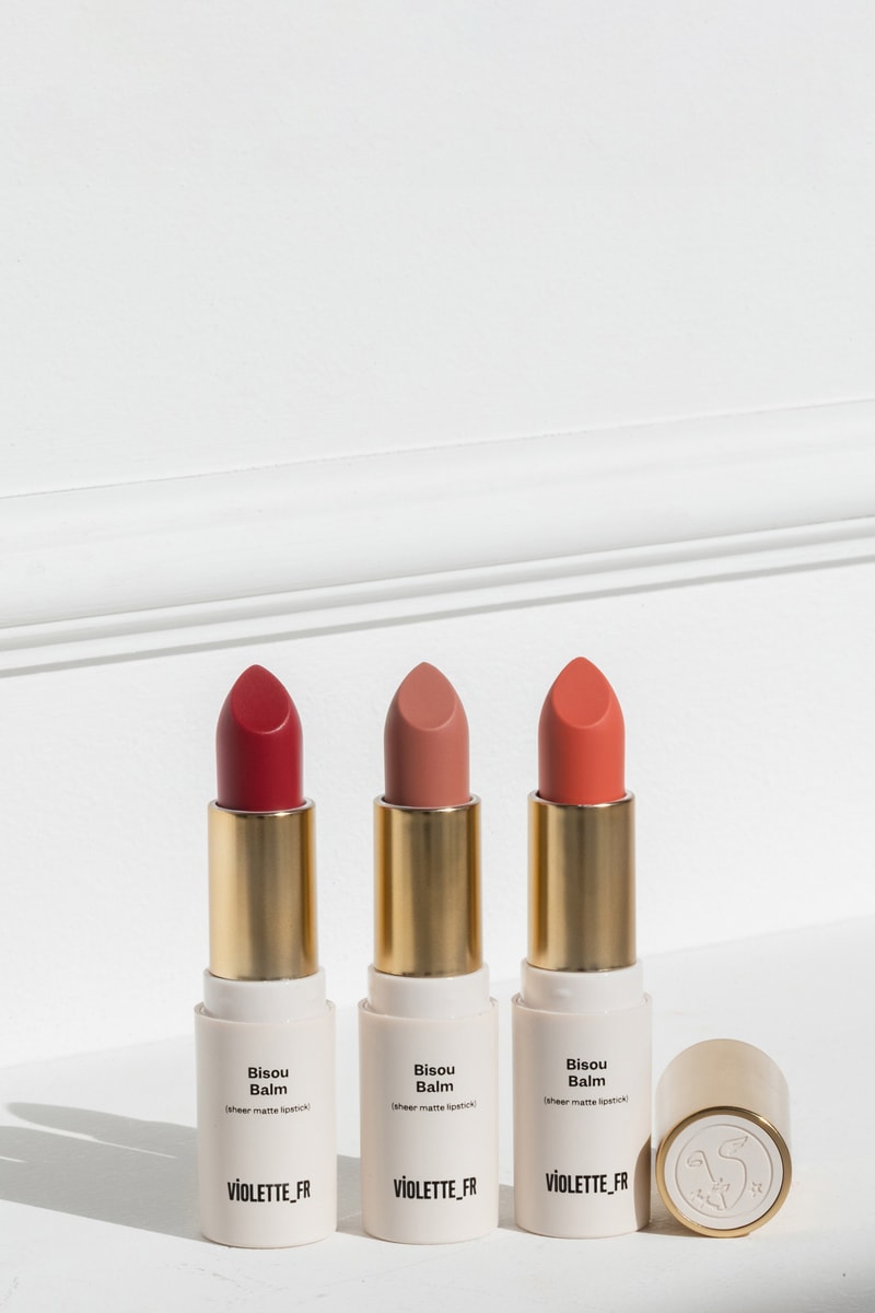 Violette_FR Bisou Balm Sheer Matte Lipstick Release