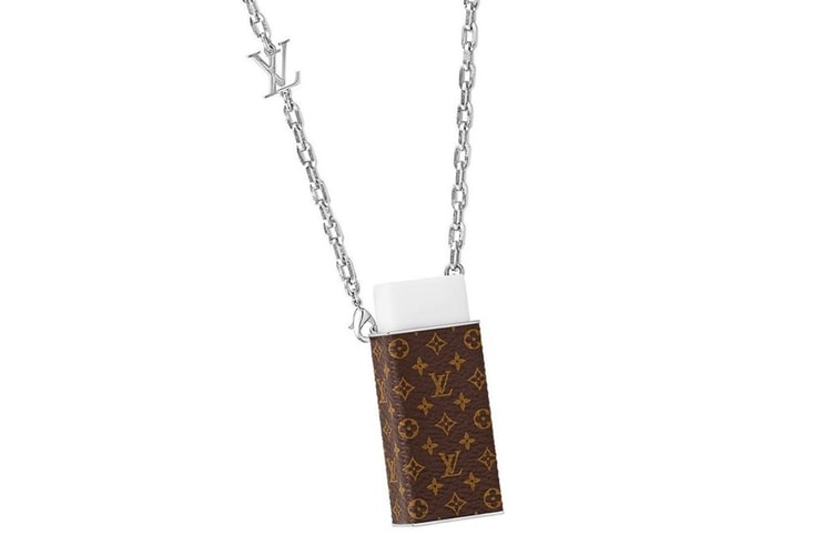 Virgil Abloh Designs Over-the-Top Eraser and Pen Holders for Louis Vuitton FW21