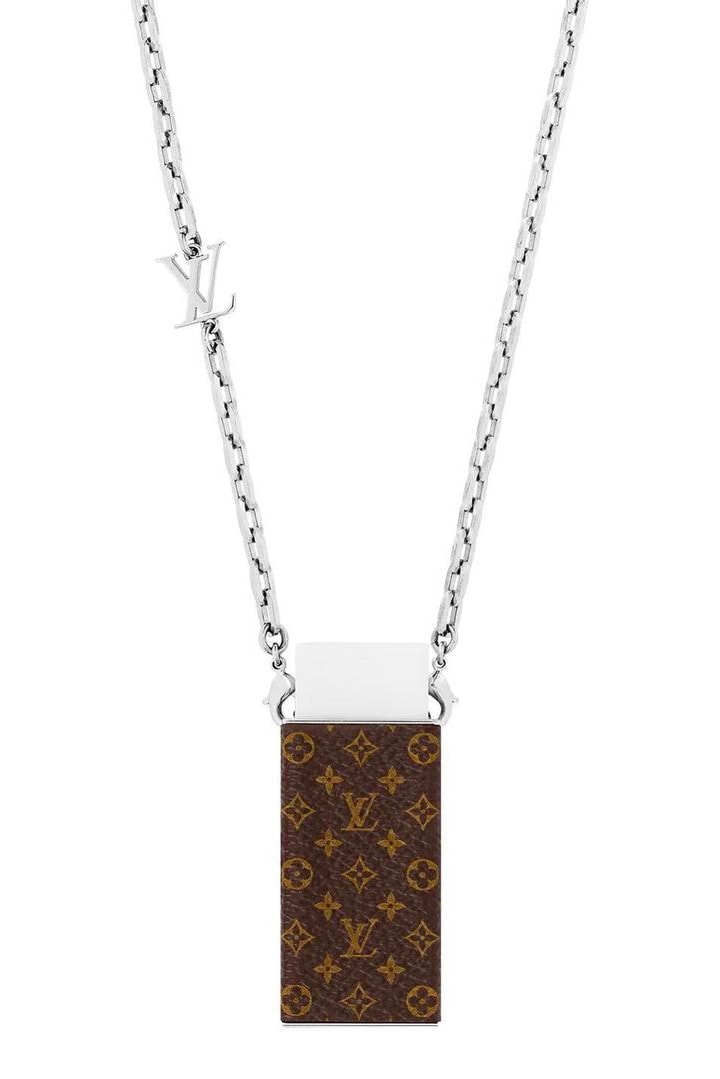 louis vuitton virgil abloh eraser necklaces fw21 accessories