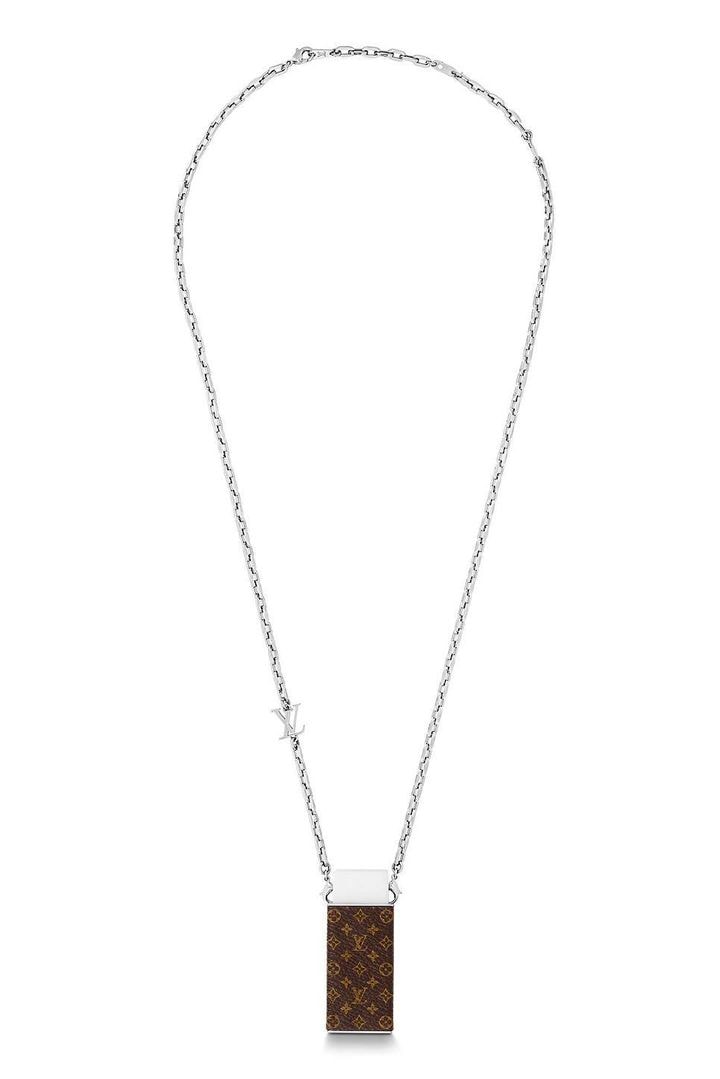 louis vuitton virgil abloh eraser necklaces fw21 accessories
