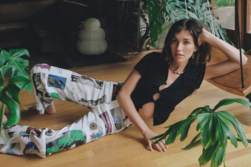 Cult-Loved Label With Jéan Works With Artist Lord Newry for Bold Prints