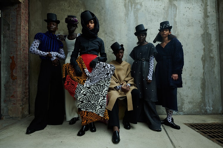 Solange and Saint Heron Present “Passage” To Commemorate the 2021 International Woolmark Prize
