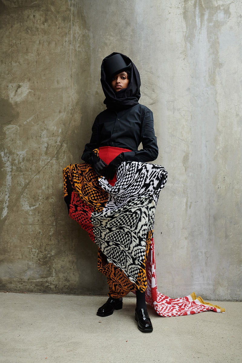 International Woolmark Prize 2021 x Saint Heron Agency Solange Knowles Passage Video Finalists