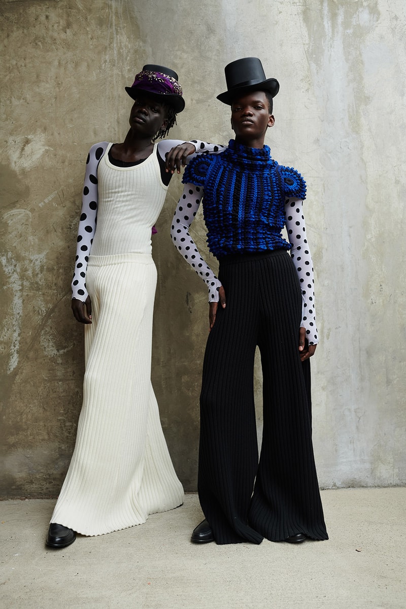 International Woolmark Prize 2021 x Saint Heron Agency Solange Knowles Passage Video Finalists