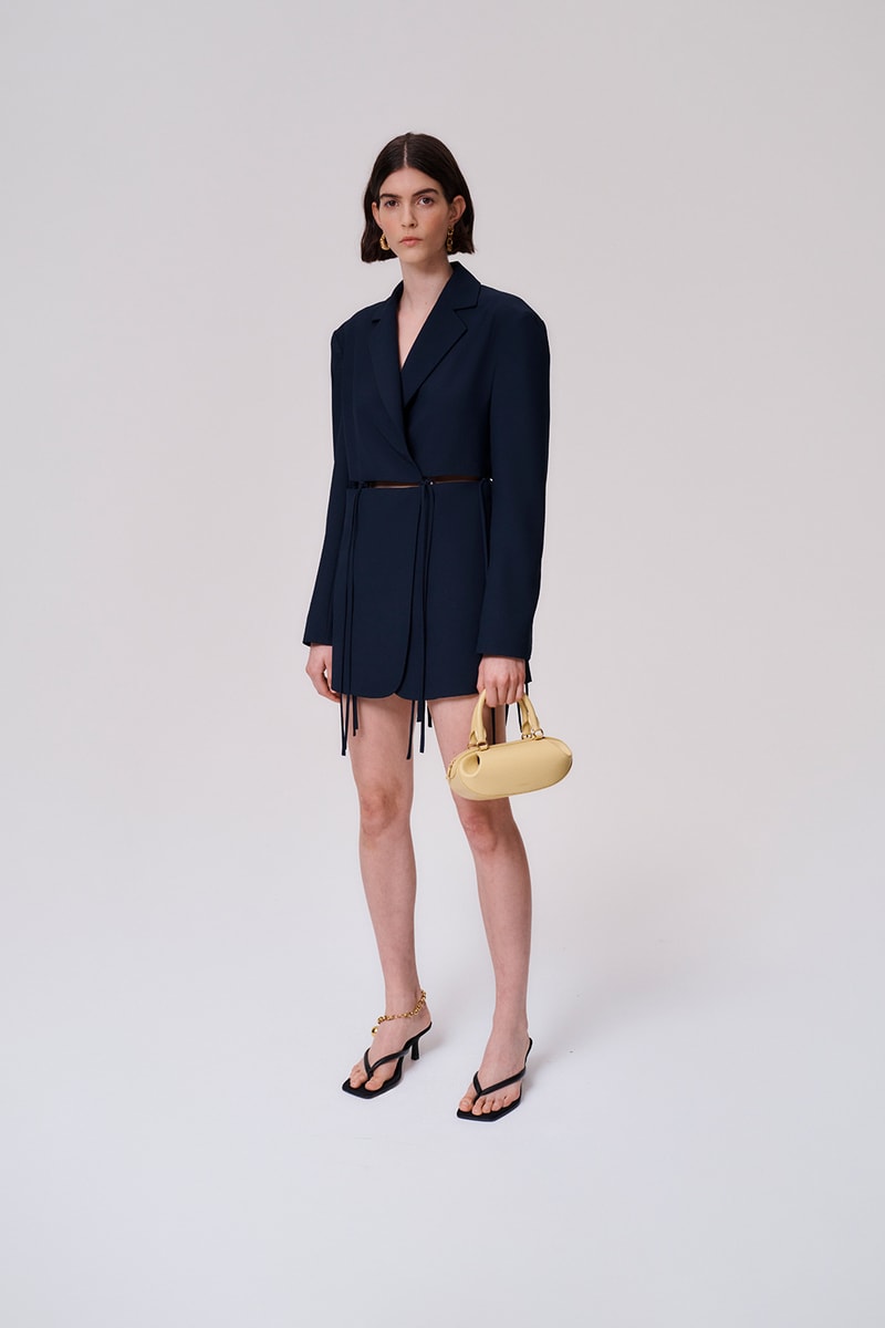 yuzefi fall winter ready to wear collection lookbook sustainable outerwear jacket bag