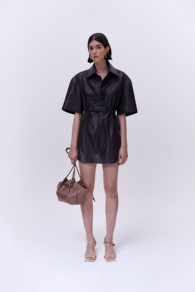 yuzefi fall winter ready to wear collection lookbook sustainable