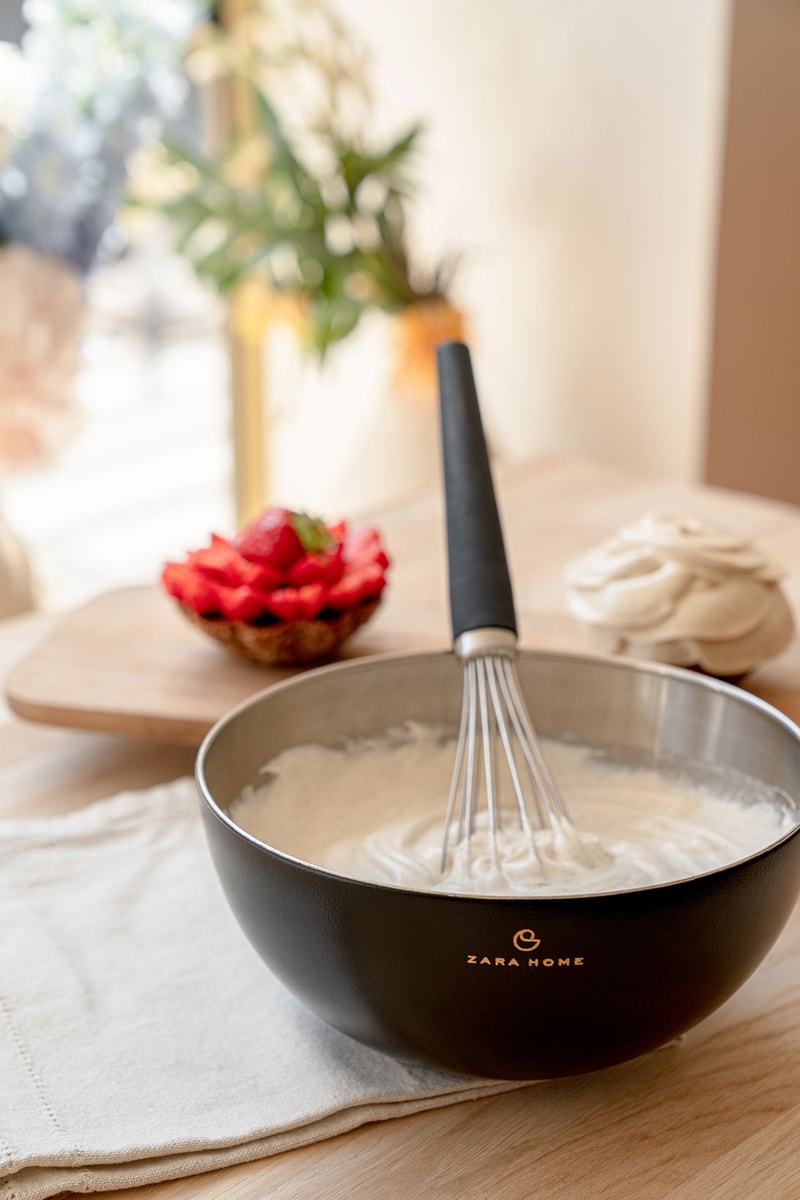 zara home baking pastry tools collection chef Cédric Grolet whisk mixing bowl