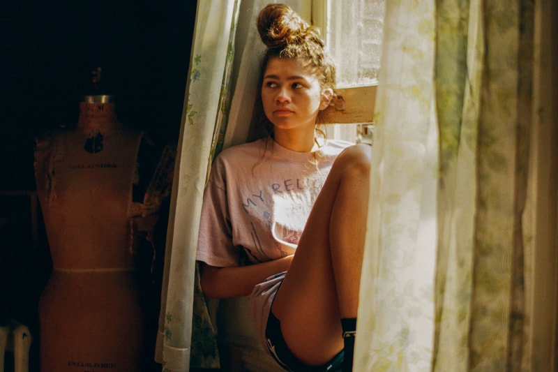euphoria second season 2 zendaya teaser hunter schafer hbo max release info 