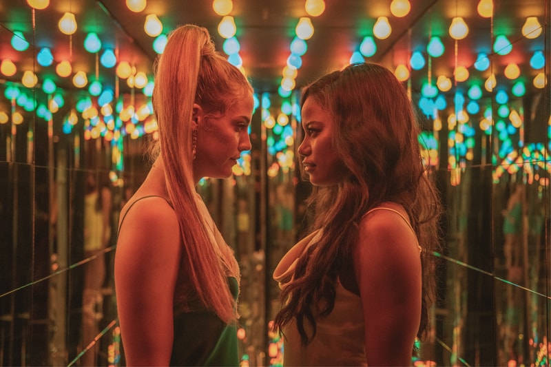 Zola Movie Taylour Paige Riley Keough A24
