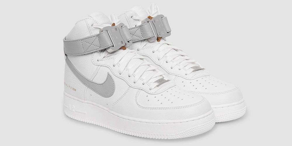 1017 ALYX 9SM x Nike Air Force 1  display picture 1