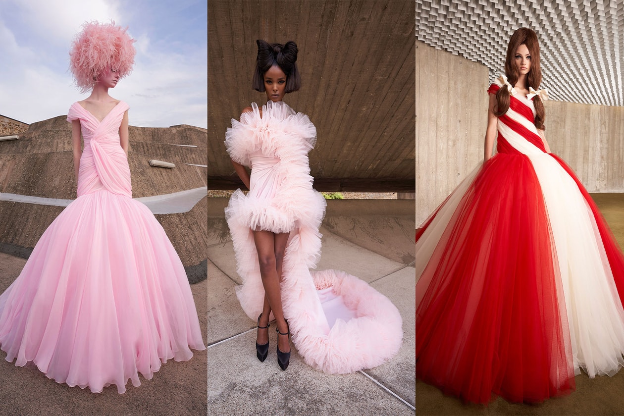 Ballgowns, champagne bags and Gaultier's final show at the Haute Couture  week in Paris
