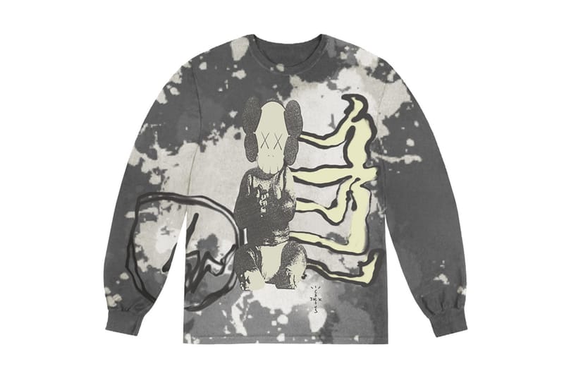 Travis Scott Surprises Fans With fragment design Merch Collaboration