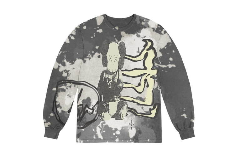 Travis Scott Surprises Fans With fragment design Merch Collaboration