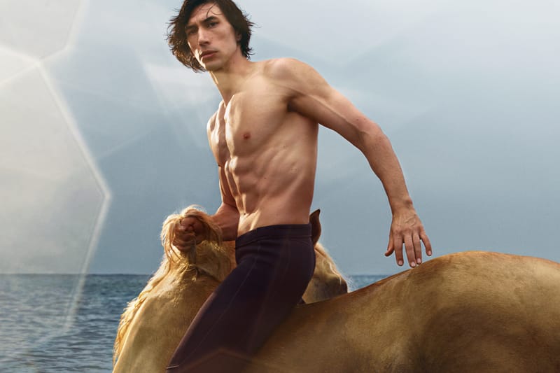 Fans Are Losing It Over Adam Driver's Thirst-Inducing Burberry Campaign