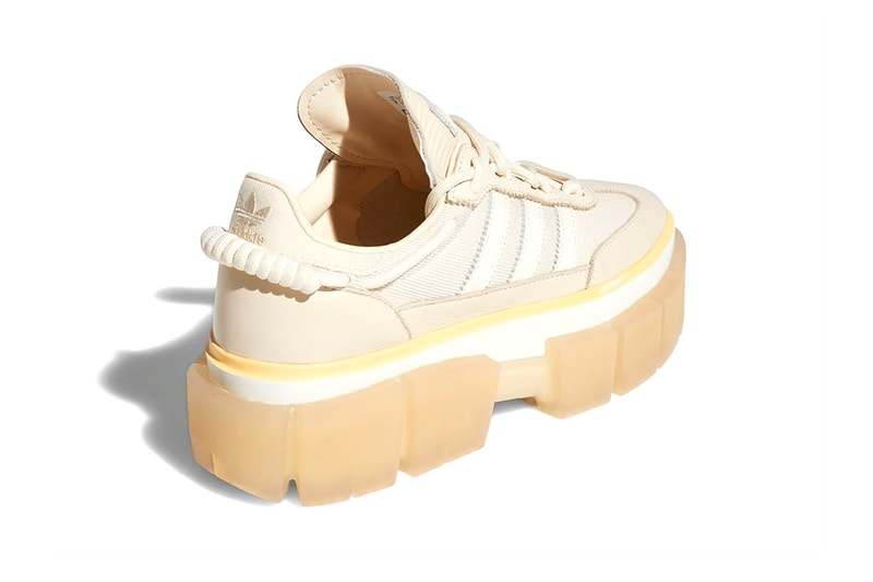 Beyonce IVY PARK adidas Originals Super Super Sleek Sneakers Collaboration Shoes Kicks Footwear Beige