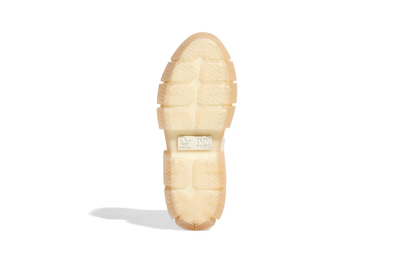 Beyonce IVY PARK adidas Originals Super Super Sleek Sneakers Collaboration Shoes Kicks Footwear Beige