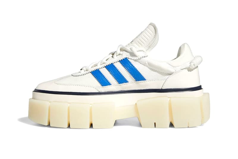 adidas gazelle silver green womens Adidas x Beyonce Ivy Park Superstar Platform Sneakers, 6 - BOPF